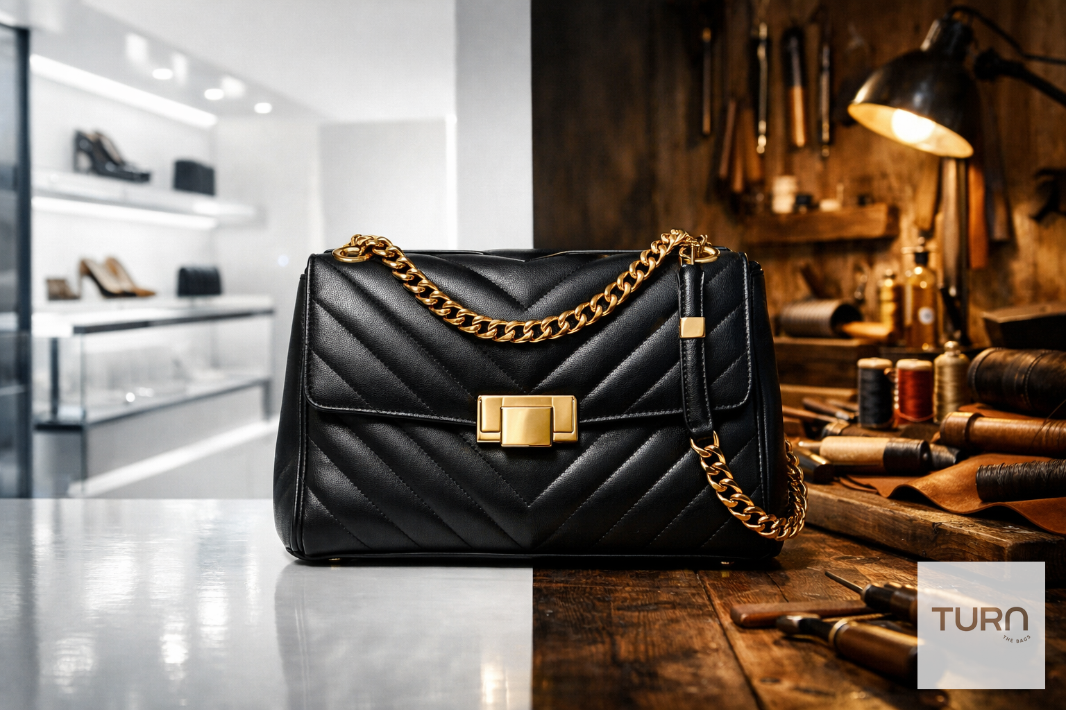 Sav Marque Luxe Vs Atelier Independant | Turn The Bags