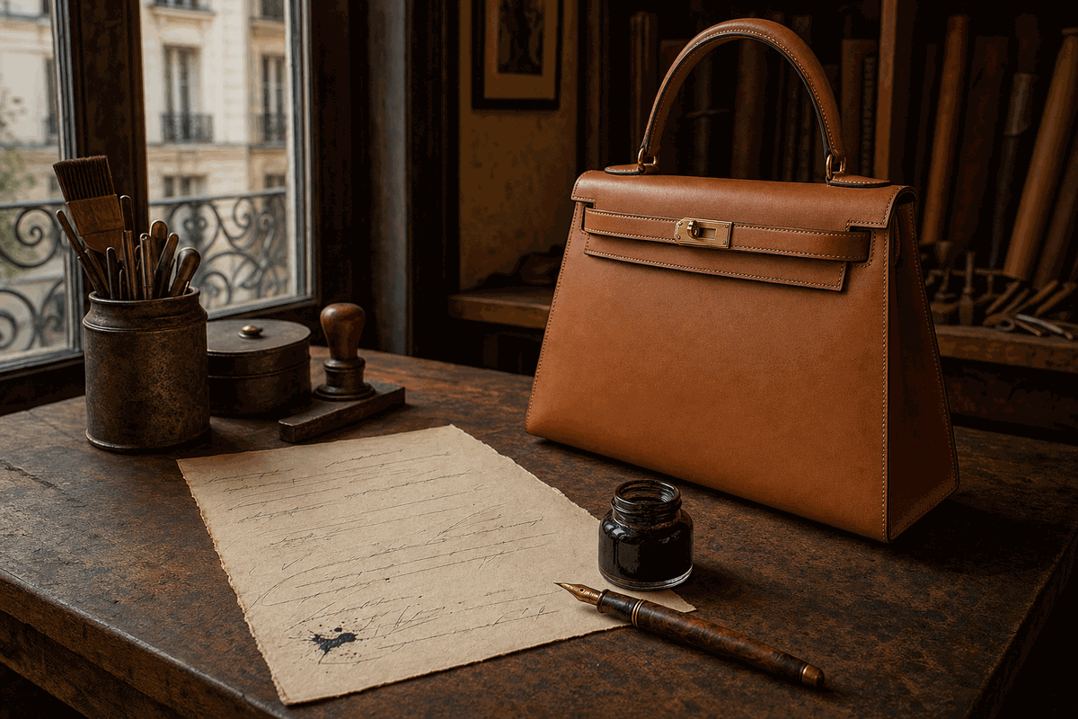 Devis signé Turn The Bags pour réparation sac Hermès Birkin 30 : coins 150 € + nettoyage 130 € = 280 € total — devis écrit transparent avant intervention, garantie 3 mois
