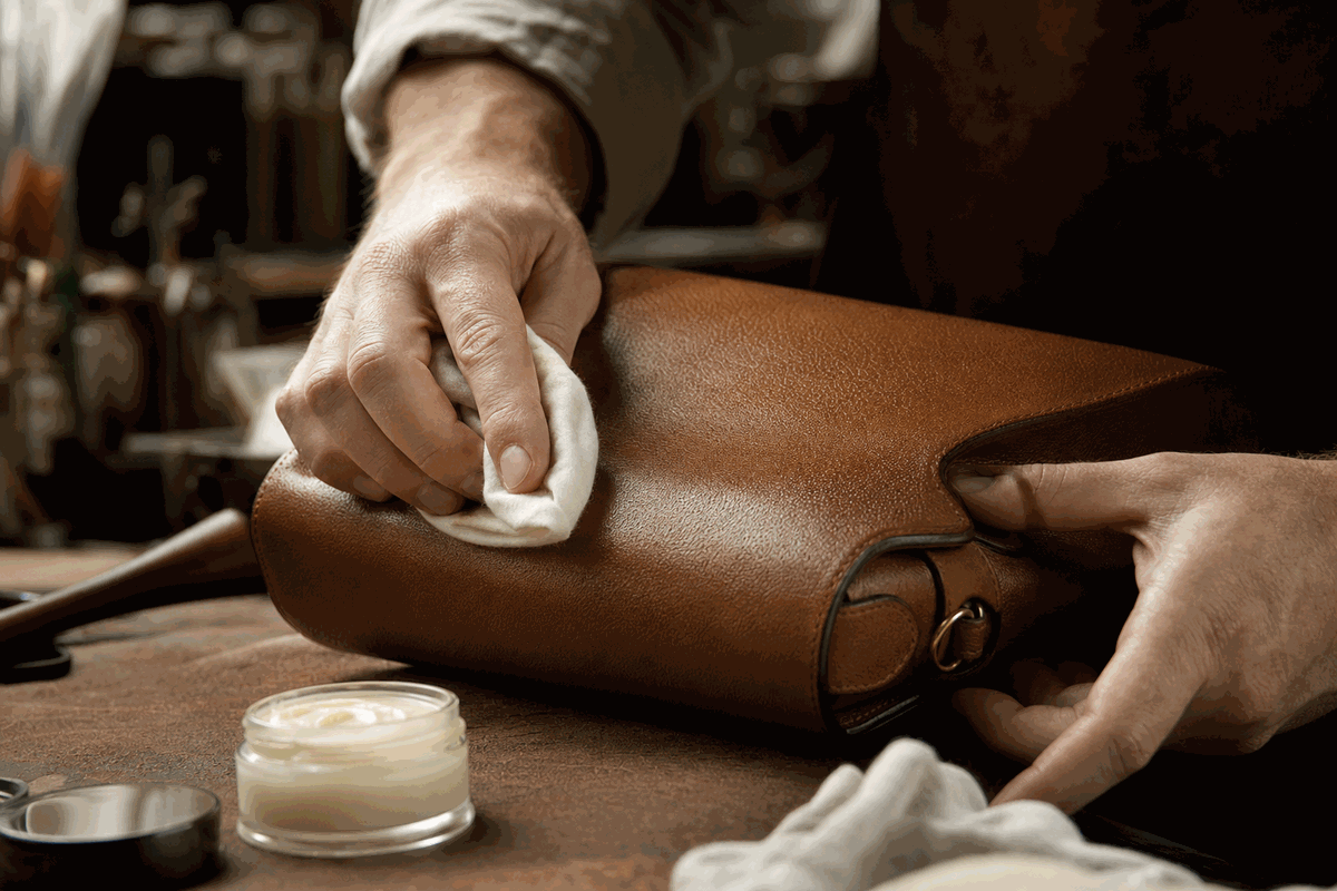 Tarif réparation sac Hermès — Nettoyage & entretien — 130 €