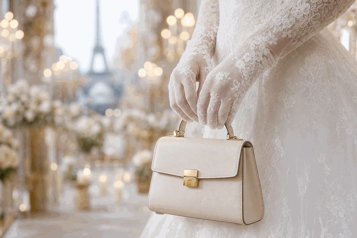 Urgence réparation sac Hermès — Mariage ou cérémonie