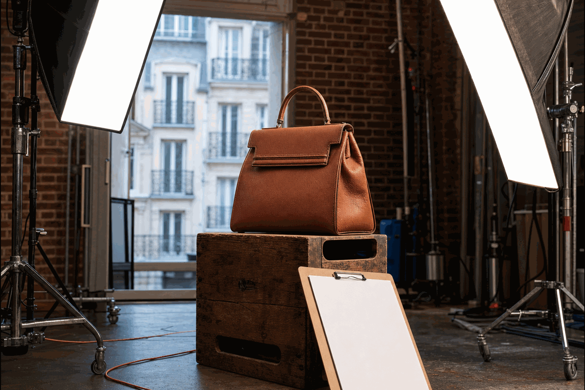 Urgence réparation sac Hermès — Shooting photo ou tournage