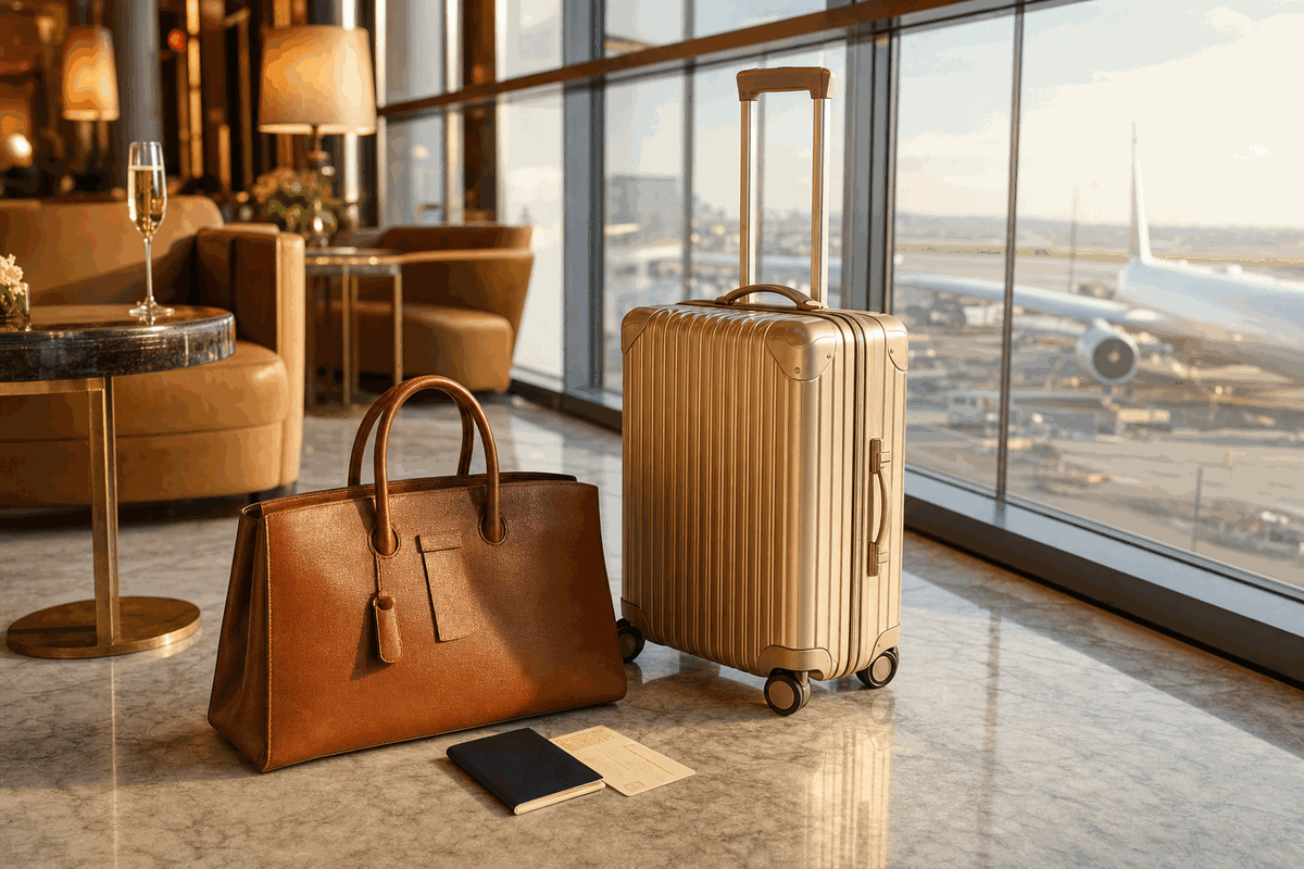 Urgence réparation sac Hermès — Voyage international imminent